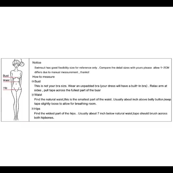 ❤️❤️❤️❤️❤️HIGH WAISTED BIKINI - Picture 8 of 8